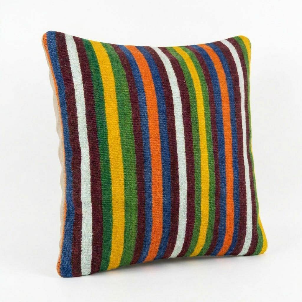 Vintage kilim cushion cover 61x61 cm