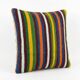 Vintage kilim cushion cover 61x61 cm