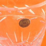 1970s Vase (large model) classic and timeless Bohemian Crystal