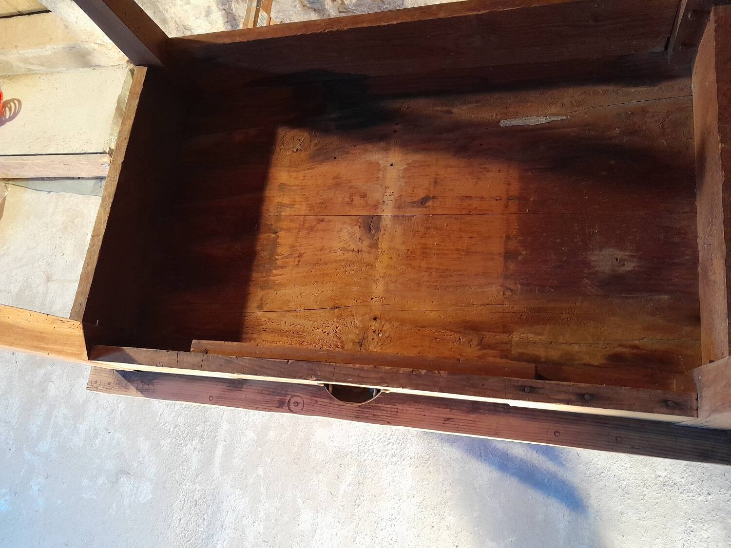 Table basse de ferme