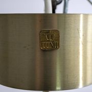 Pia Guidetti Crippa Mid-Century Modern Italian Murano Chandelier for Lumi