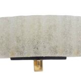 Arlus House. Granite resin wall light. 1960s.