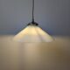 Vintage white opaline pendant light