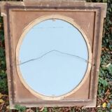 Trumeau Louis XVI style mirror 90x74
