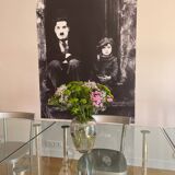 Glass tables