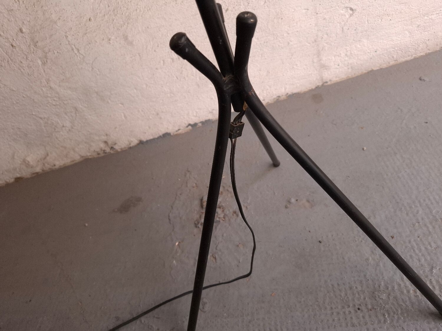 1950s design floor lamp