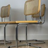 Marcel Breuer Cesca B32 chairs