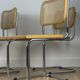 Chaises Marcel Breuer Cesca B32