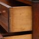 Commode circa 1760 Thomas Wilson in hardwood.