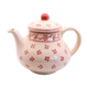 Laura Ashley powder pink teapot and its small flowers