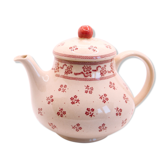 Laura Ashley powder pink teapot and its small flowers