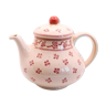 Laura Ashley powder pink teapot and its small flowers