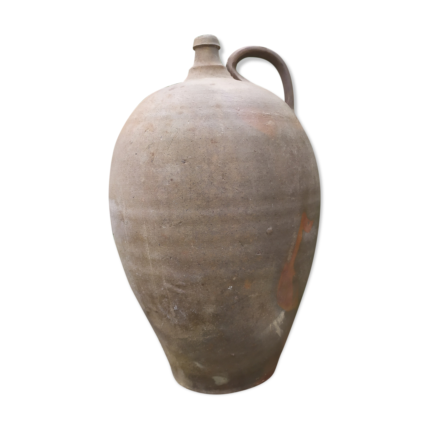 Terracotta jar