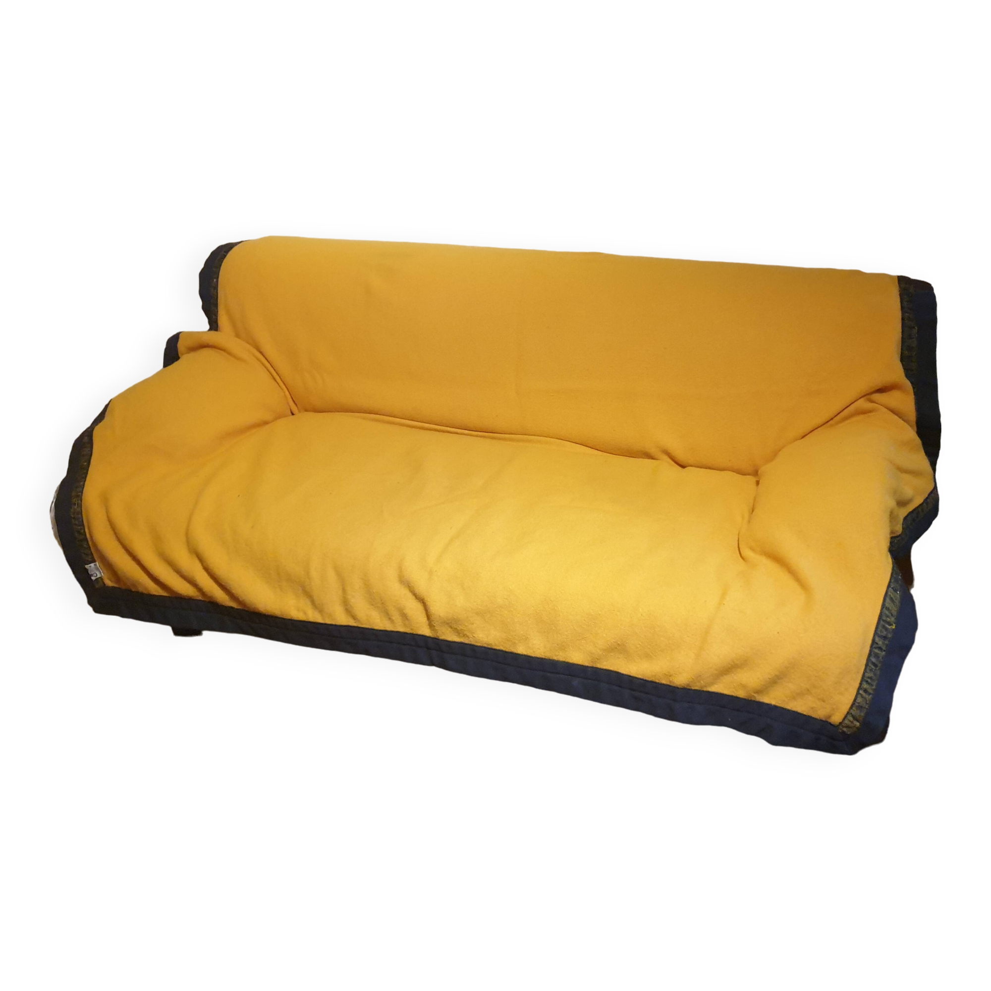 Cassina sofa model Sinbad Vico Magistretti, 1980, rare