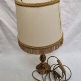 Louis XVI bronze lamp