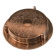 Set de sous-verres en alpaga avec support