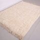Cream Handmade Moroccan Rug 167 x 242 cm - Beige Beni Ourain Rug Berber
