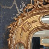 19th century mirror, 160 x 92 cm