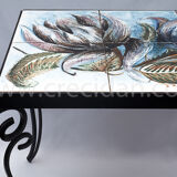 Wrought iron table