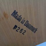 Extendable Teak Dining Table, Denmark, 1960s