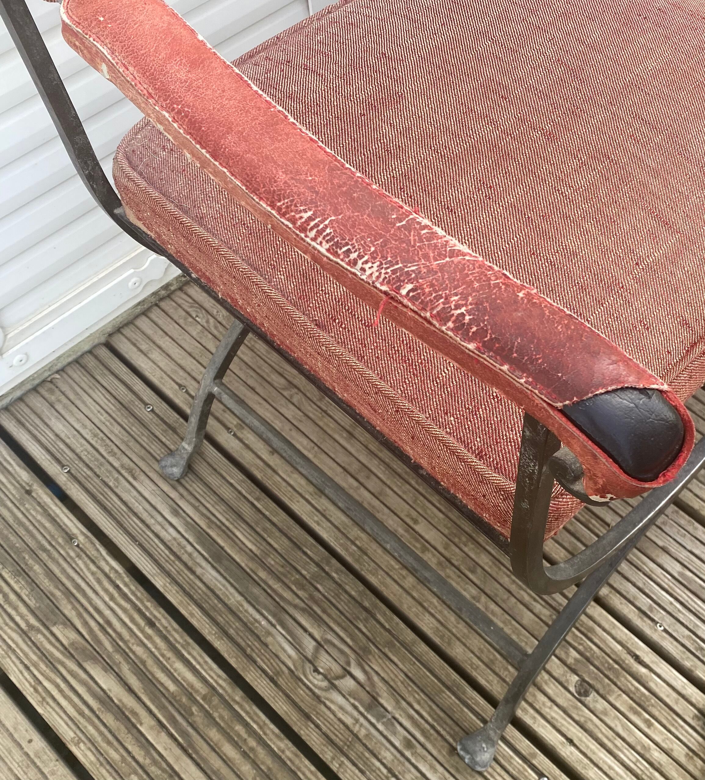 Series of 4 armchairs Maison Mercier