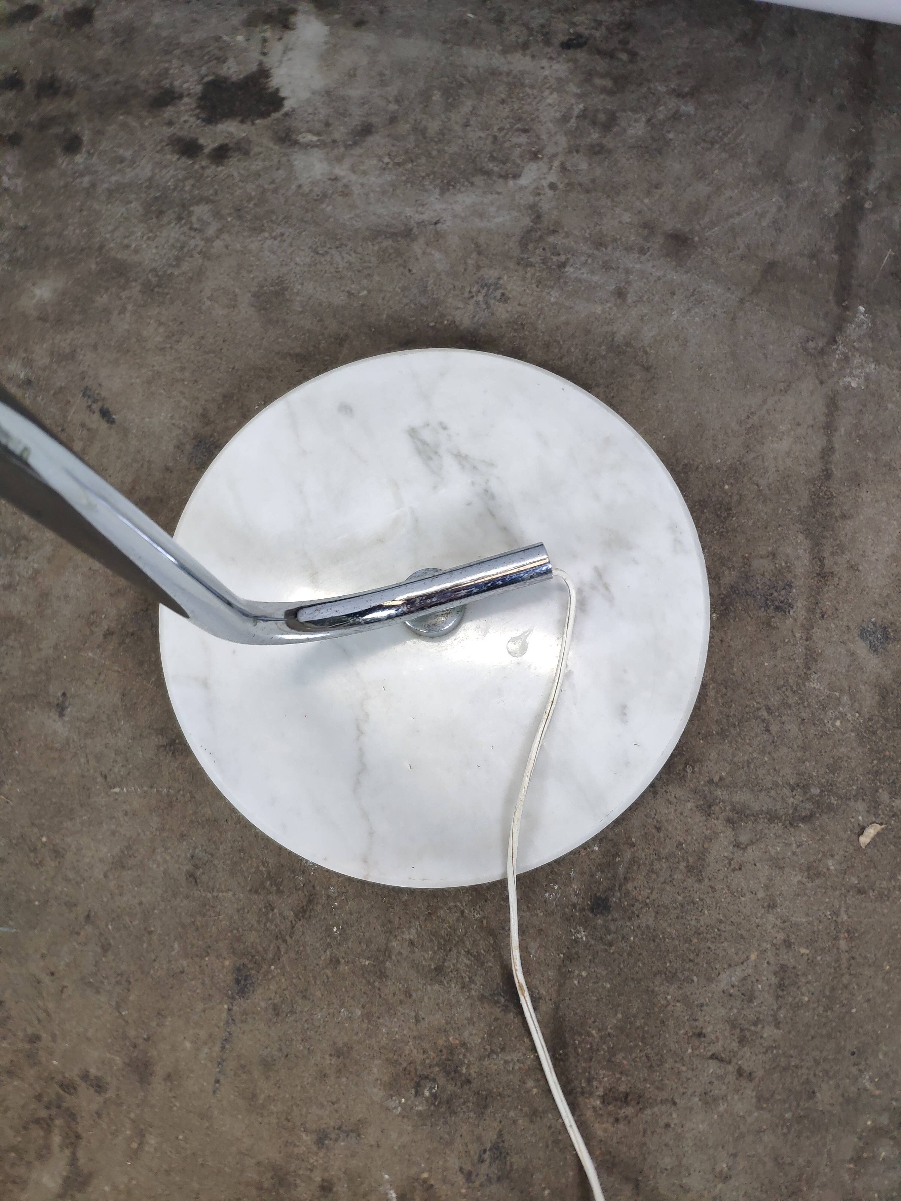 Flower lamppost, Murano Mazzega, 1960