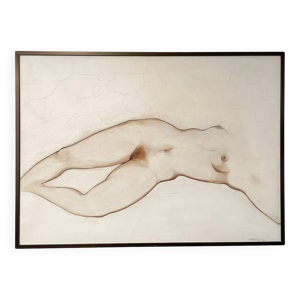 Huile sur panneau 1976