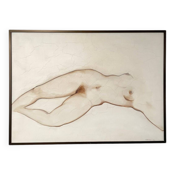 Oil on panel 1976