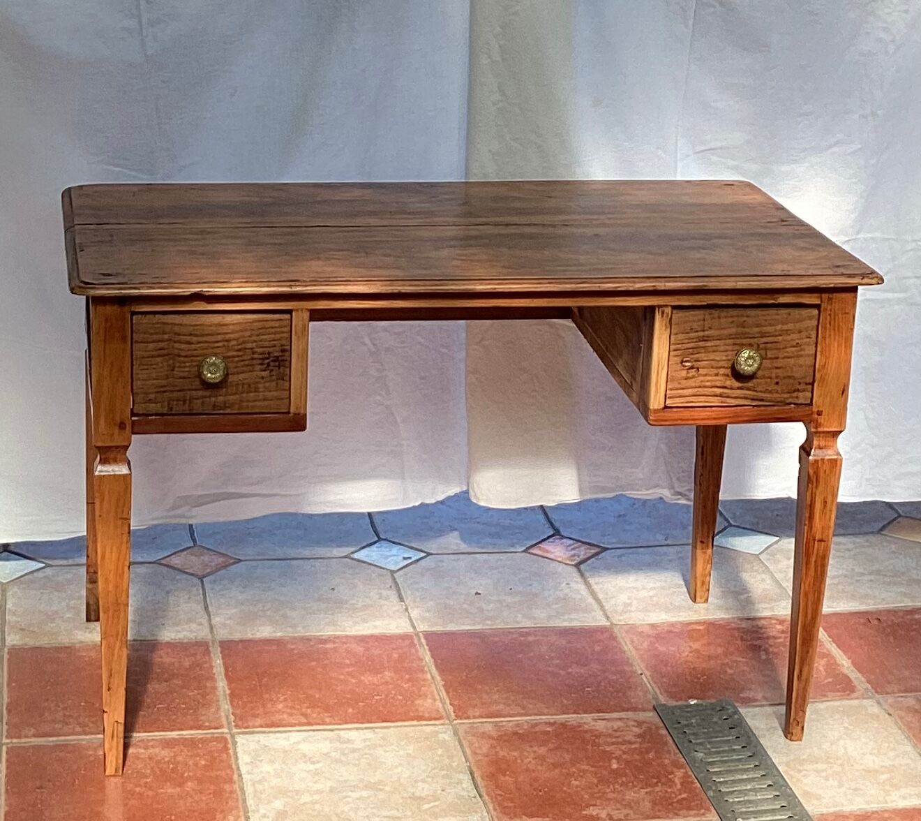 Wooden desk table around the years 1920