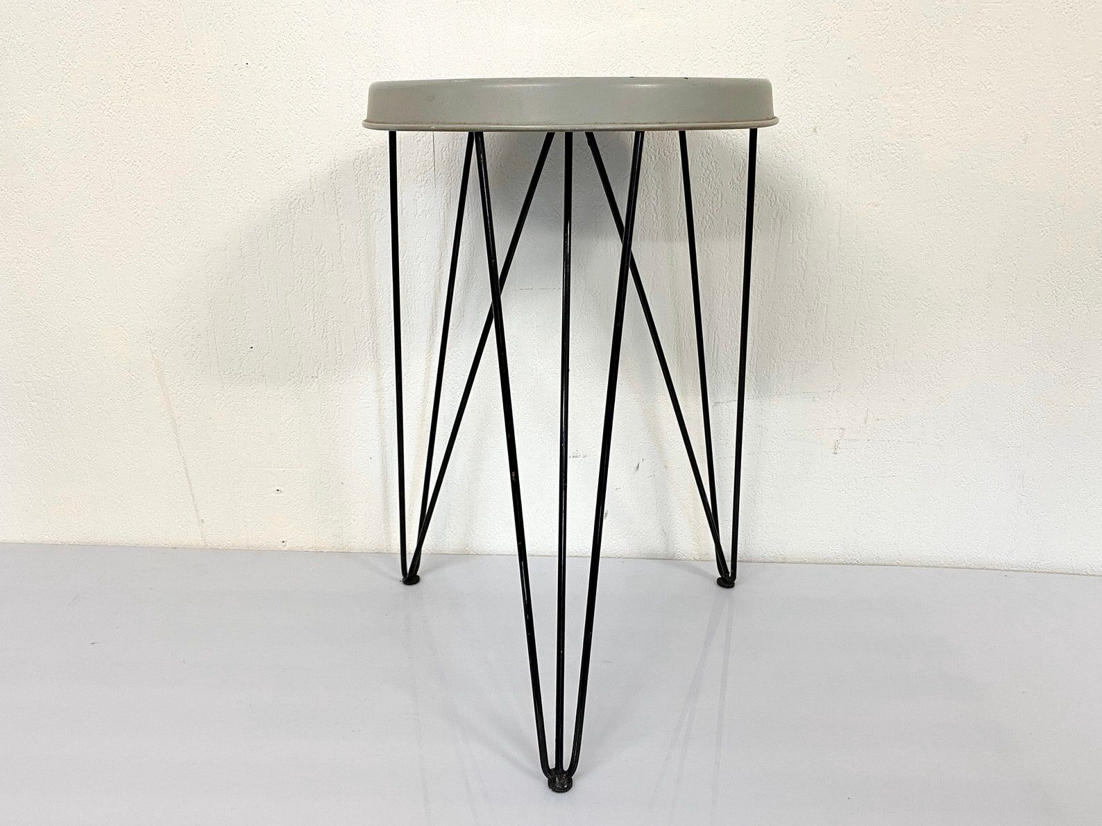 Pilastro stool designed by tjerk reijenga, mid century dutch design