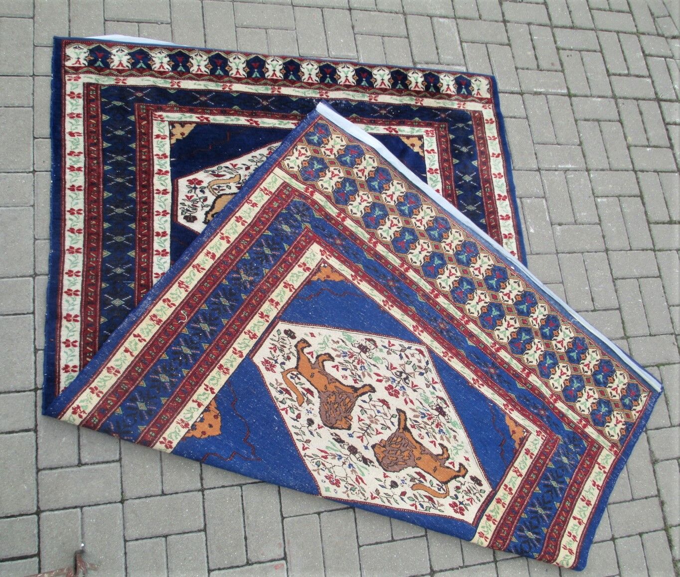 Carpet 233x145, Pakistan, 1960s