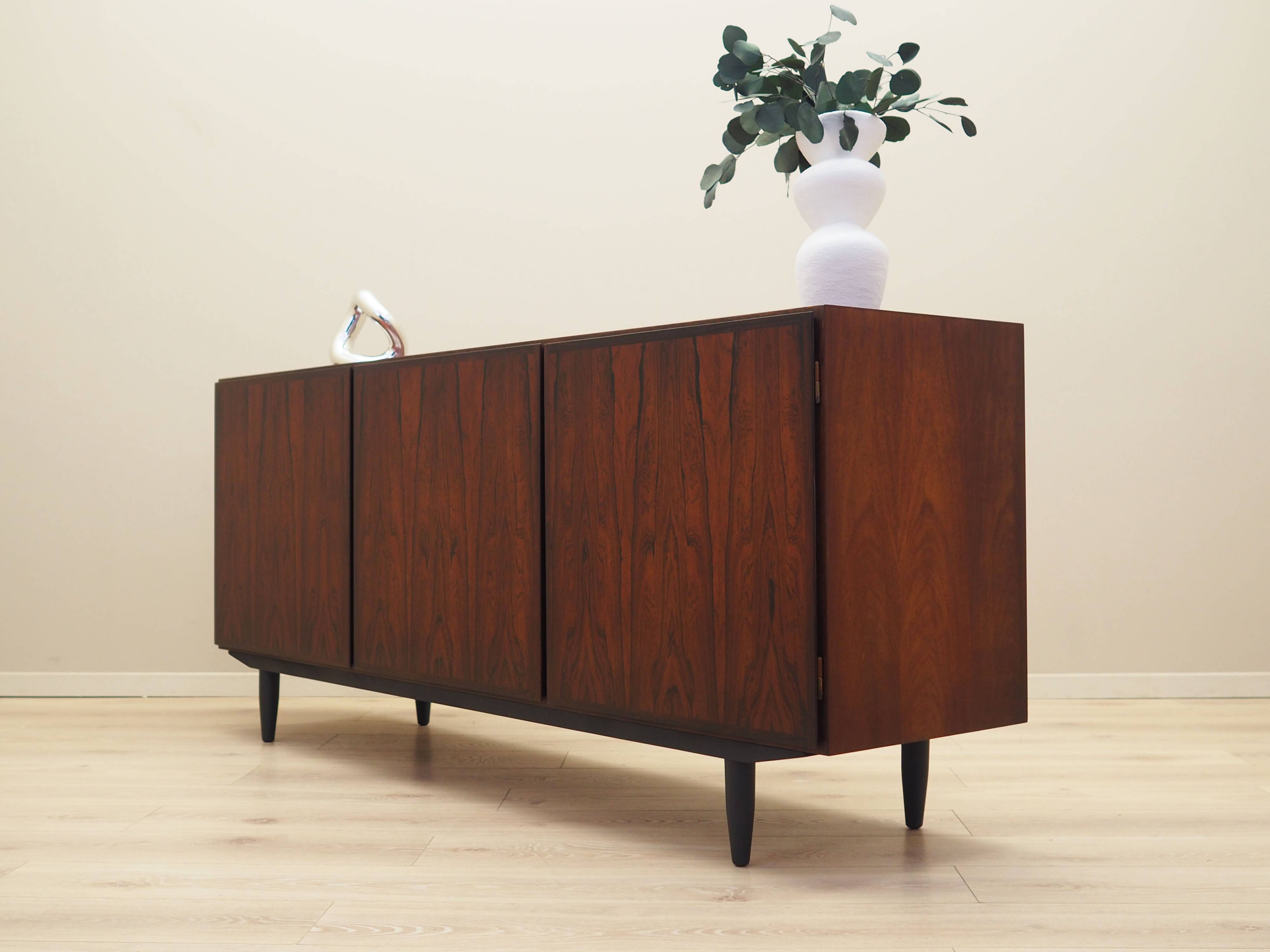 Danish rosewood sideboard by Omann Jun, 1970s