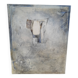 Tableau Aline Jansen  huile sur toile