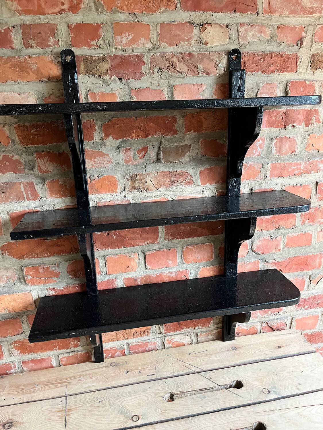 Petite étagère peint rustique shabby chique