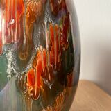 Flamed vase