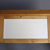 Tables de chevet en pin vintage, ensemble de 2