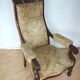 Armchair end of the 19th, early 20th