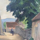 Paysage de 1921 signé