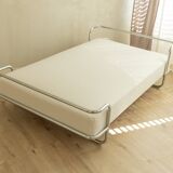 80s Kromvik Bed by Ikea, Chrome