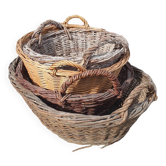 Lot de paniers