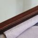 Wooden mirror