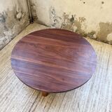 50s round tripod coffee table