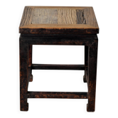 Yunfu – Table d’appoint chinoise en orme n°1