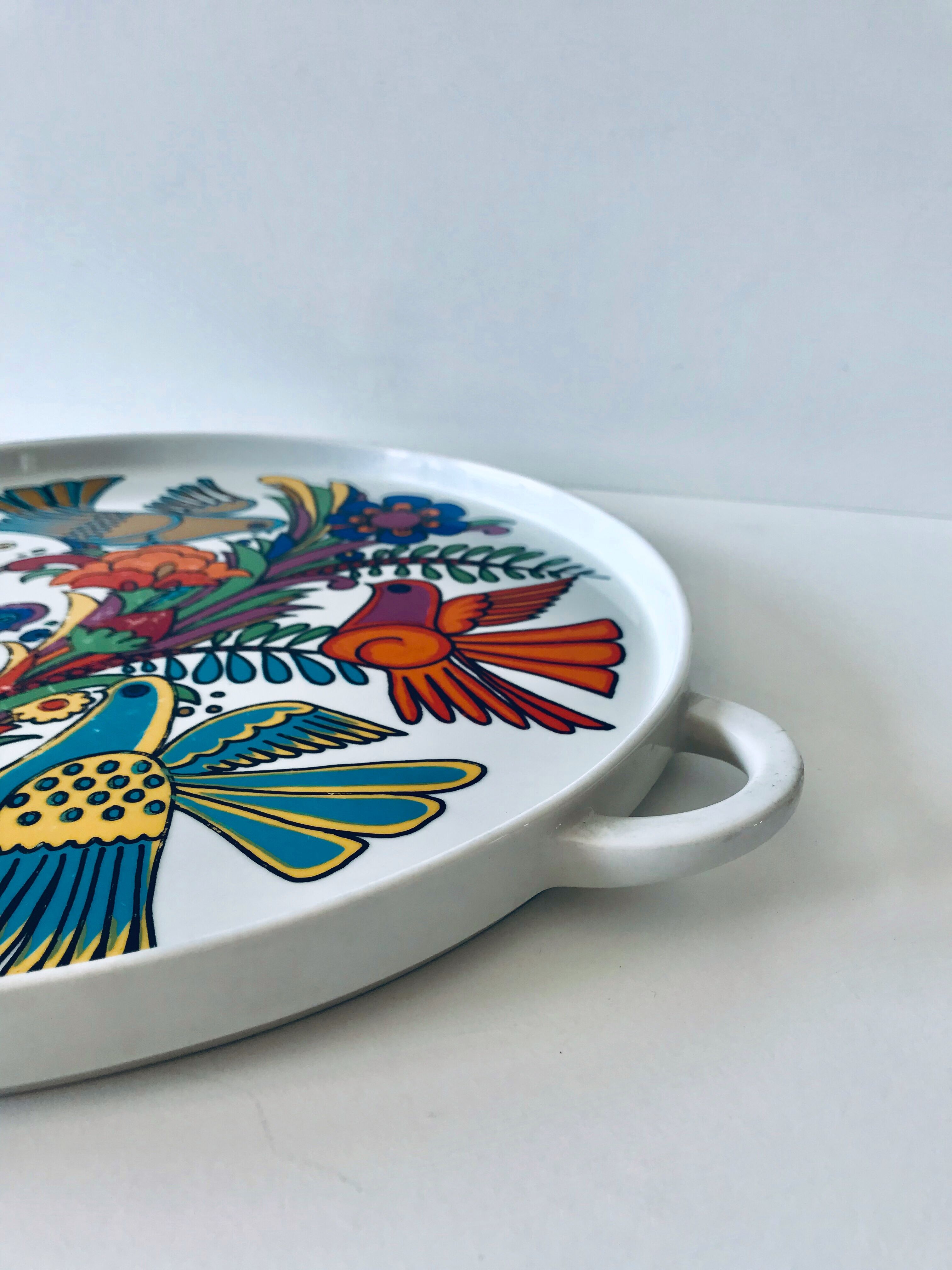 Acapulco pie dish by Villeroy and Boch