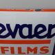 Enamel plate "film Gevaert"