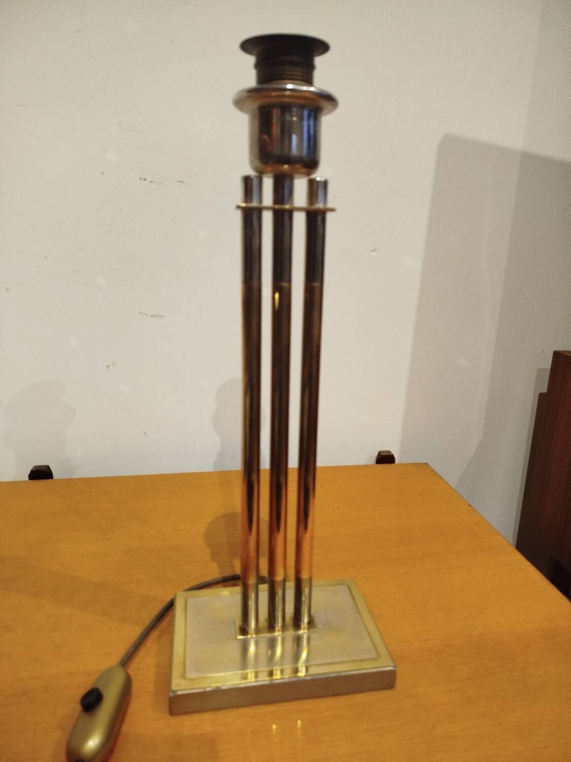 Large Hollywood Regency table lamp – 1970s