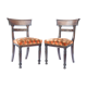 Paire de chaises anglaises