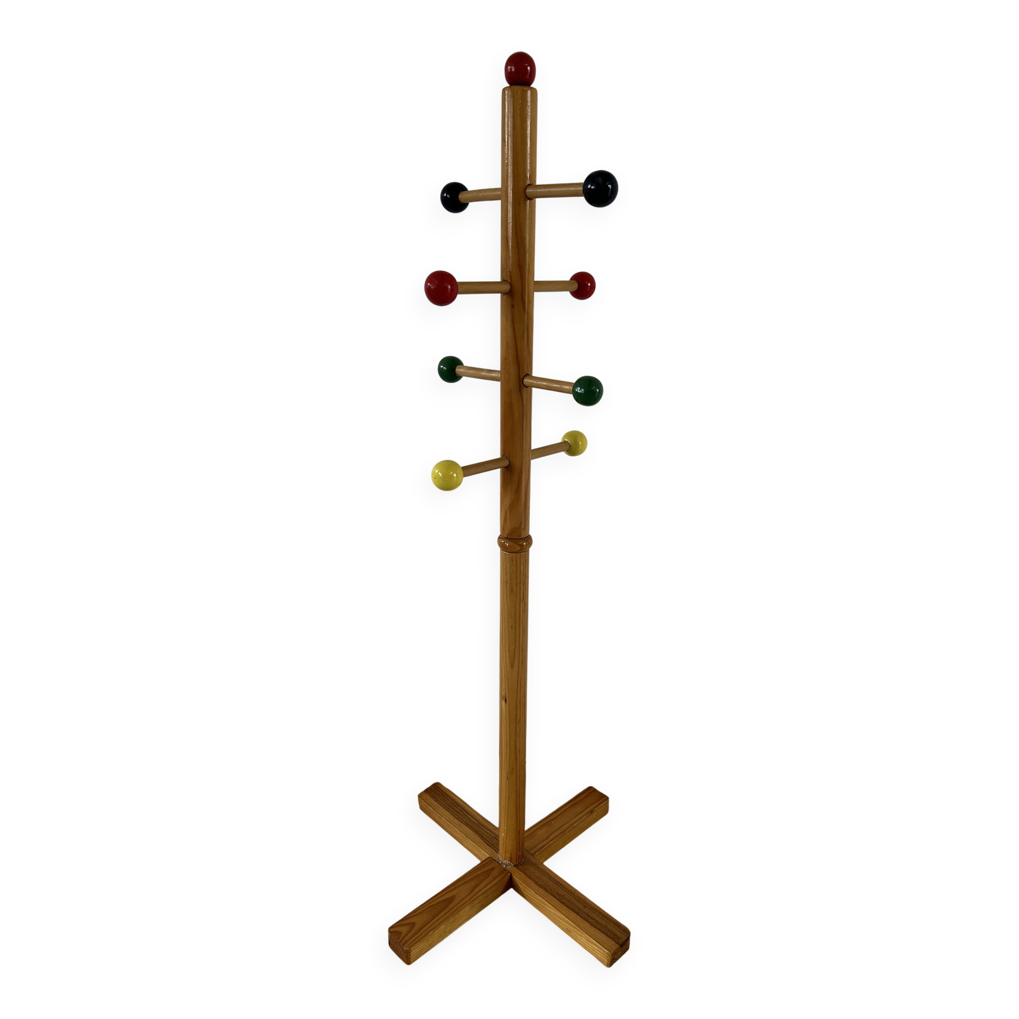 Children's coat rack spoutnik - vintage
