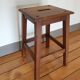 Wooden workshop tabouret