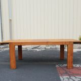 Table de salle à manger en orme 1970
